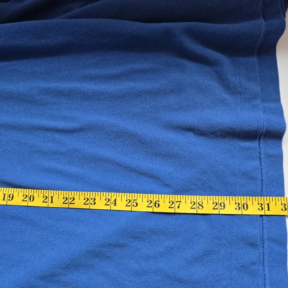 Polo Ralph Lauren Polo Shirt 2XB Big And Tall‎ Blue Golf Office Weekend Travel